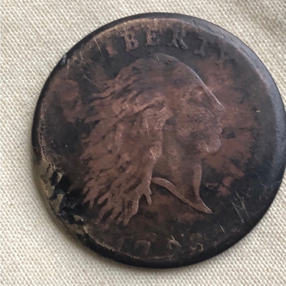 1793 cent